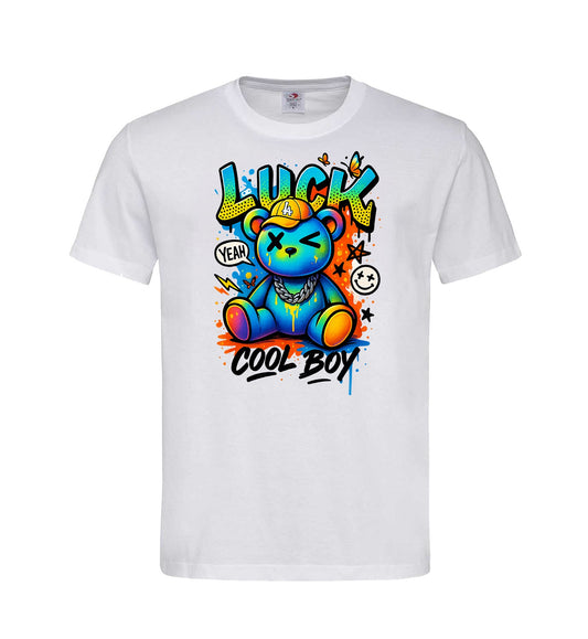 T-shirt ''Luck cool boy''