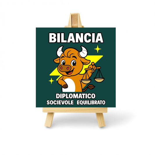 Mattonella segno zodiacale Bilancia