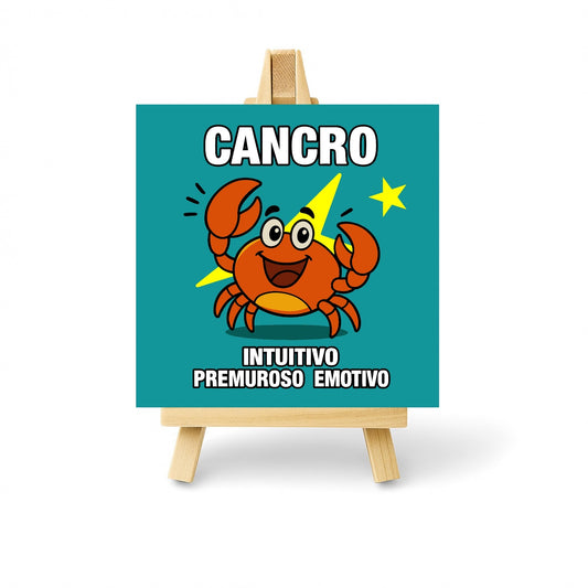 Mattonella segno zodiacale Cancro