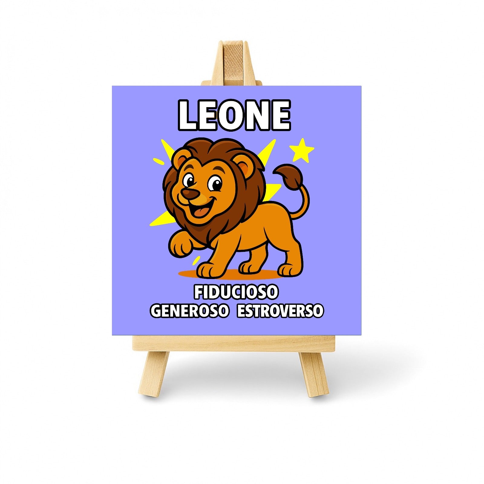 Mattonella segno zodiacale Leone