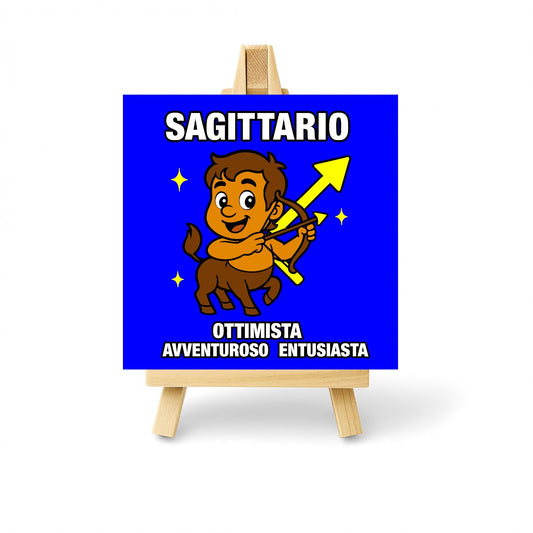 Mattonella segno zodiacale Sagittario