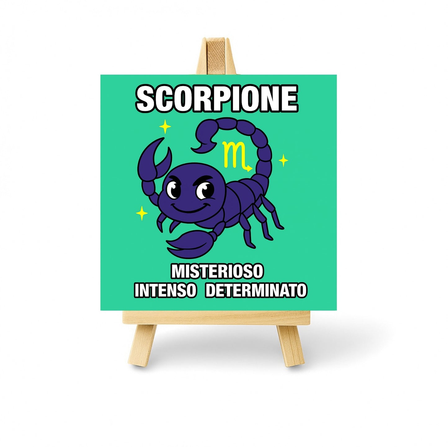 Mattonella segno zodiacale Scorpione