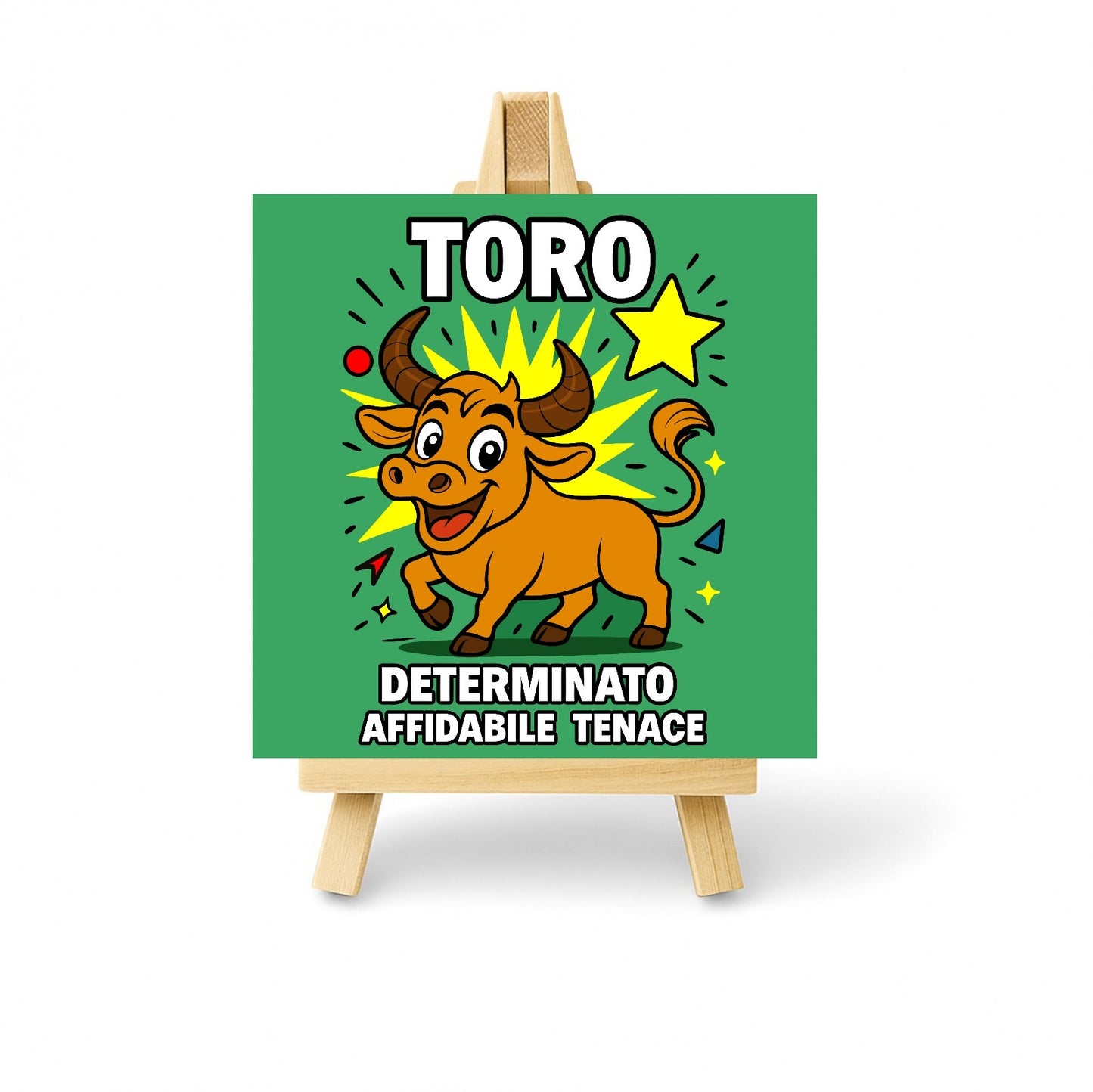 Mattonella segno zodiacale Toro