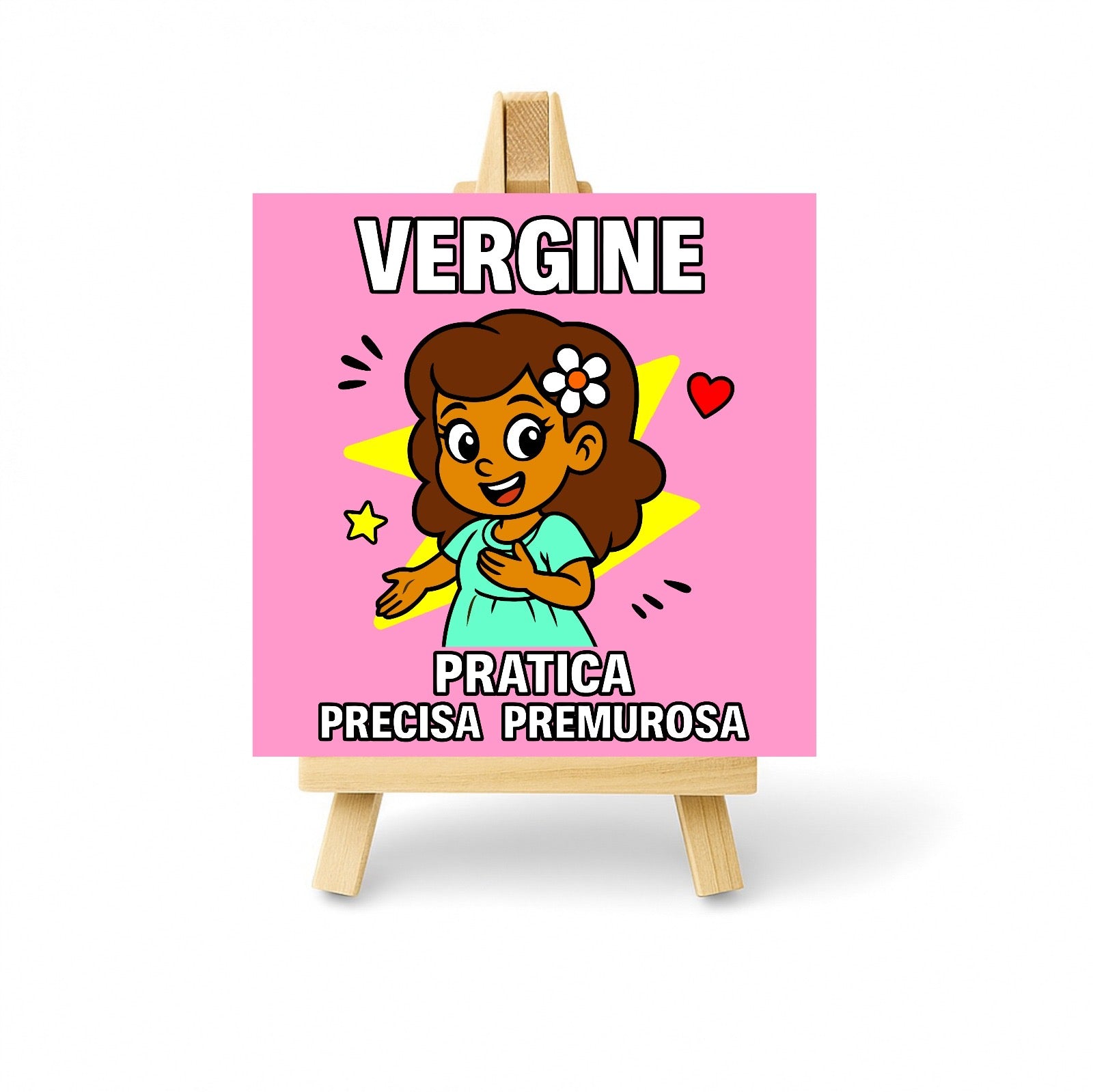 Mattonella segno zodiacale Vergine