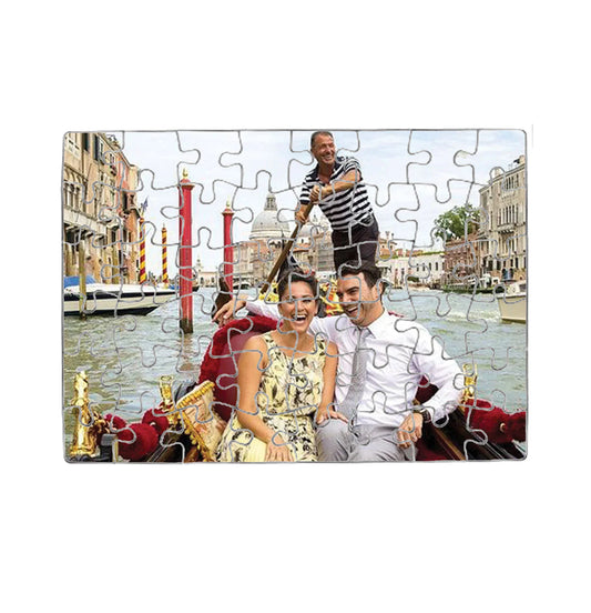 puzzle in cartone personalizzato, misura A5