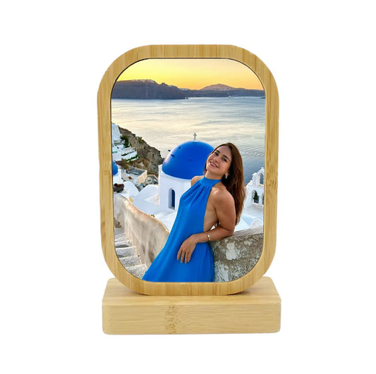 Quadretto in bamboo Personalizzato
