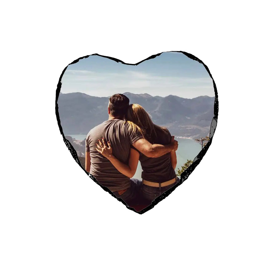 Pietra ardesia - cuore
