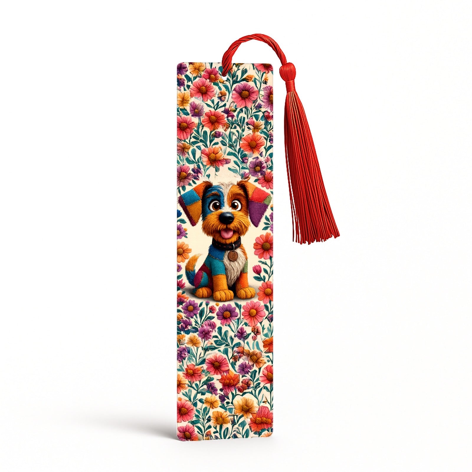 Segnalibro leggero in alluminio stampabile su due lati da personalizzare