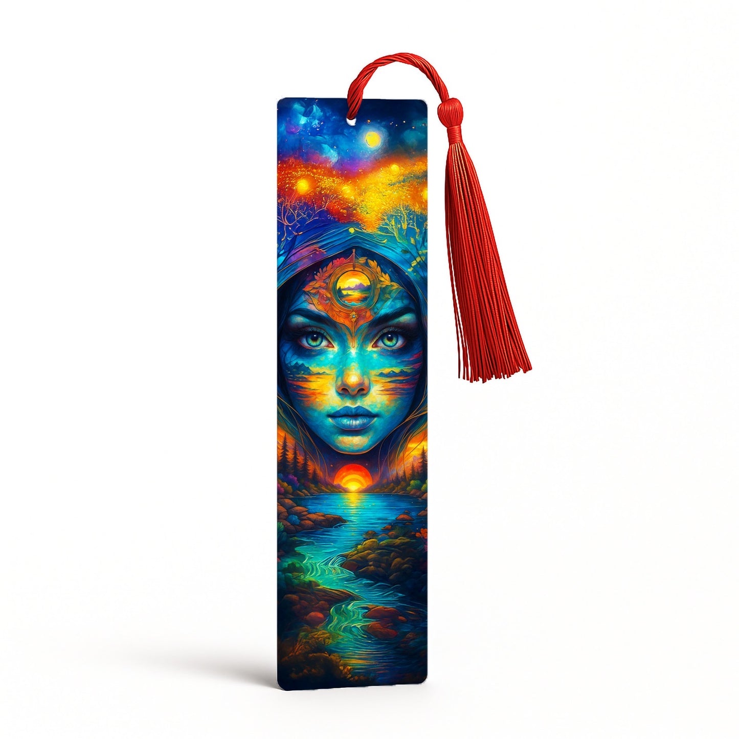 Segnalibro leggero in alluminio stampabile su due lati da personalizzare