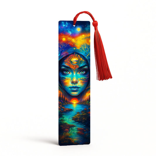 Segnalibro leggero in alluminio stampabile su due lati da personalizzare