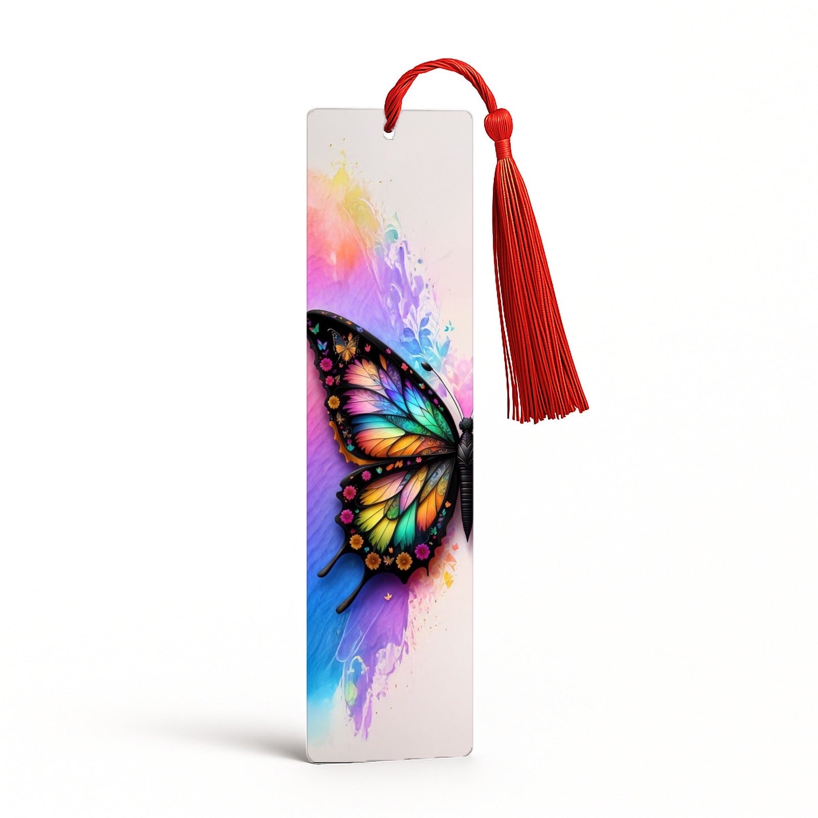 Segnalibro leggero in alluminio stampabile su due lati da personalizzare