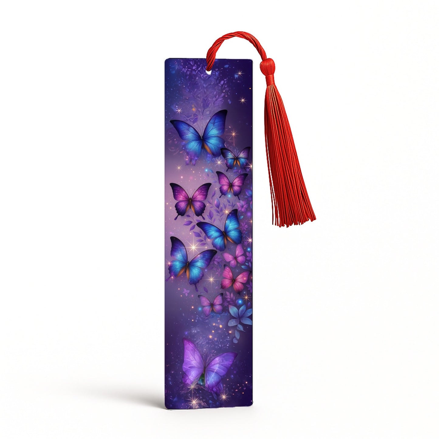 Segnalibro leggero in alluminio stampabile su due lati da personalizzare