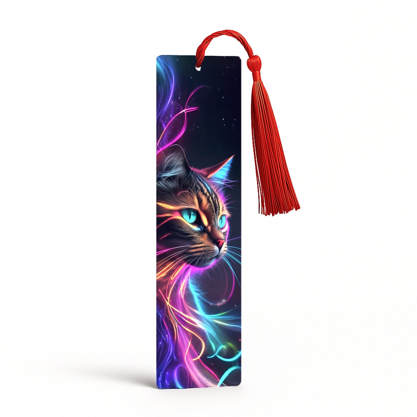 Segnalibro leggero in alluminio stampabile su due lati da personalizzare