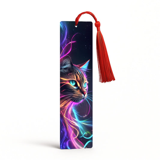 Segnalibro leggero in alluminio stampabile su due lati da personalizzare