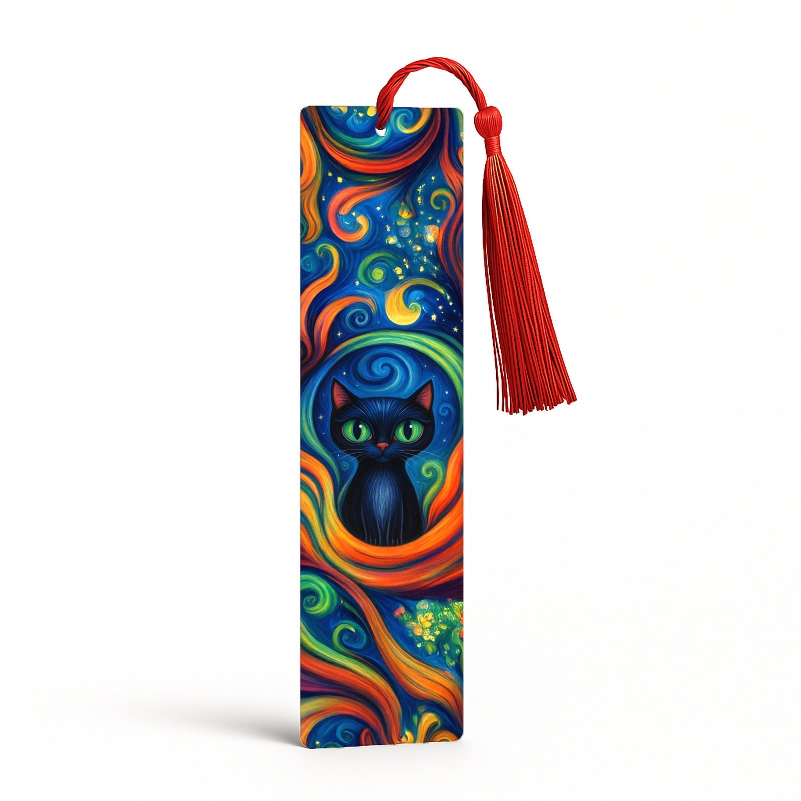 Segnalibro leggero in alluminio stampabile su due lati da personalizzare