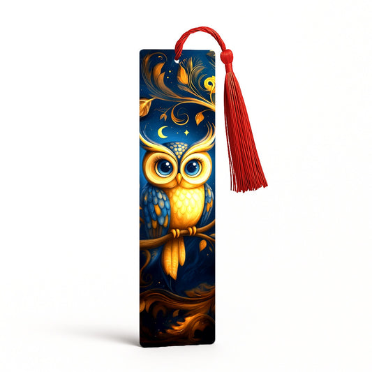 Segnalibro leggero in alluminio stampabile su due lati da personalizzare