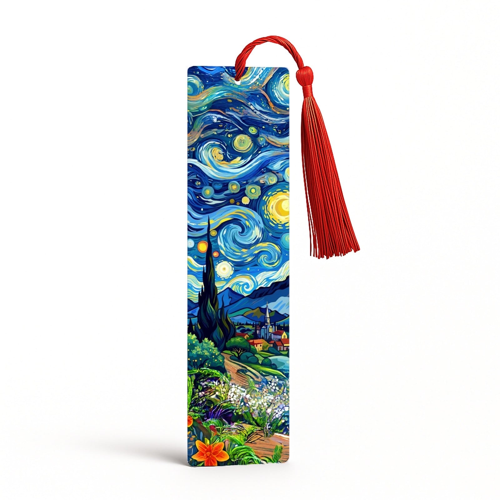 Segnalibro leggero in alluminio stampabile su due lati da personalizzare