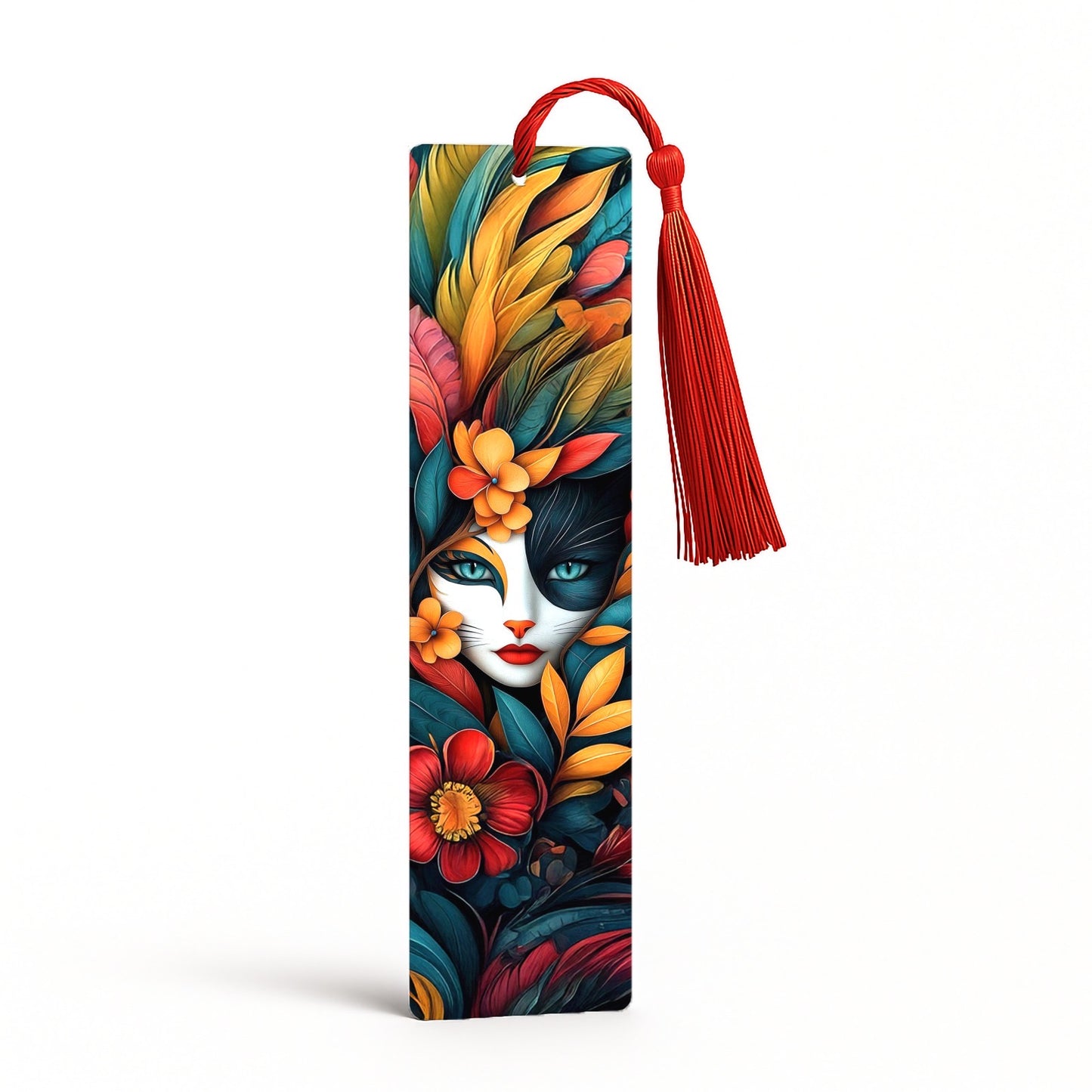 Segnalibro leggero in alluminio stampabile su due lati da personalizzare