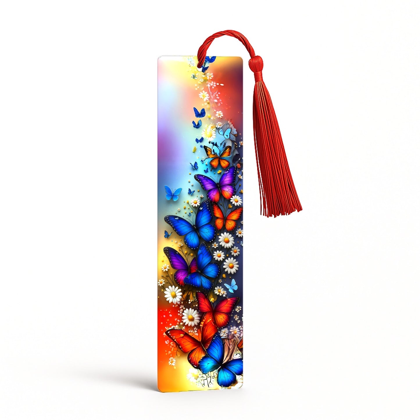 Segnalibro leggero in alluminio stampabile su due lati da personalizzare