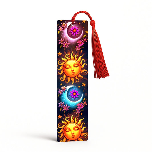 Segnalibro leggero in alluminio stampabile su due lati da personalizzare