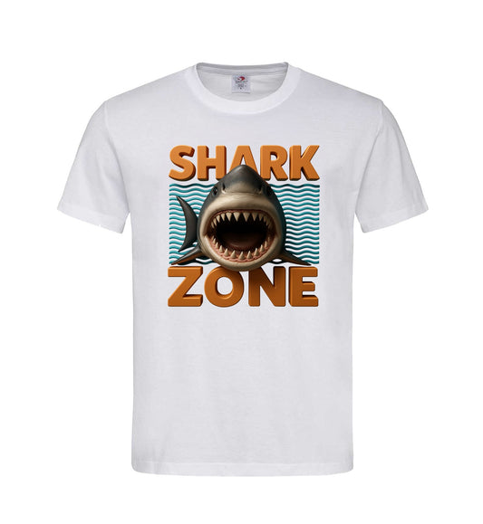 T-shirt ''Shark zone''