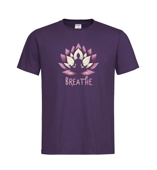 T-shirt unisex ''Breathe''