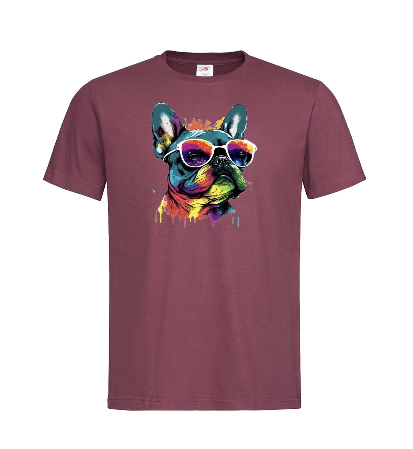 T-shirt unisex ''Bulldog Francese''