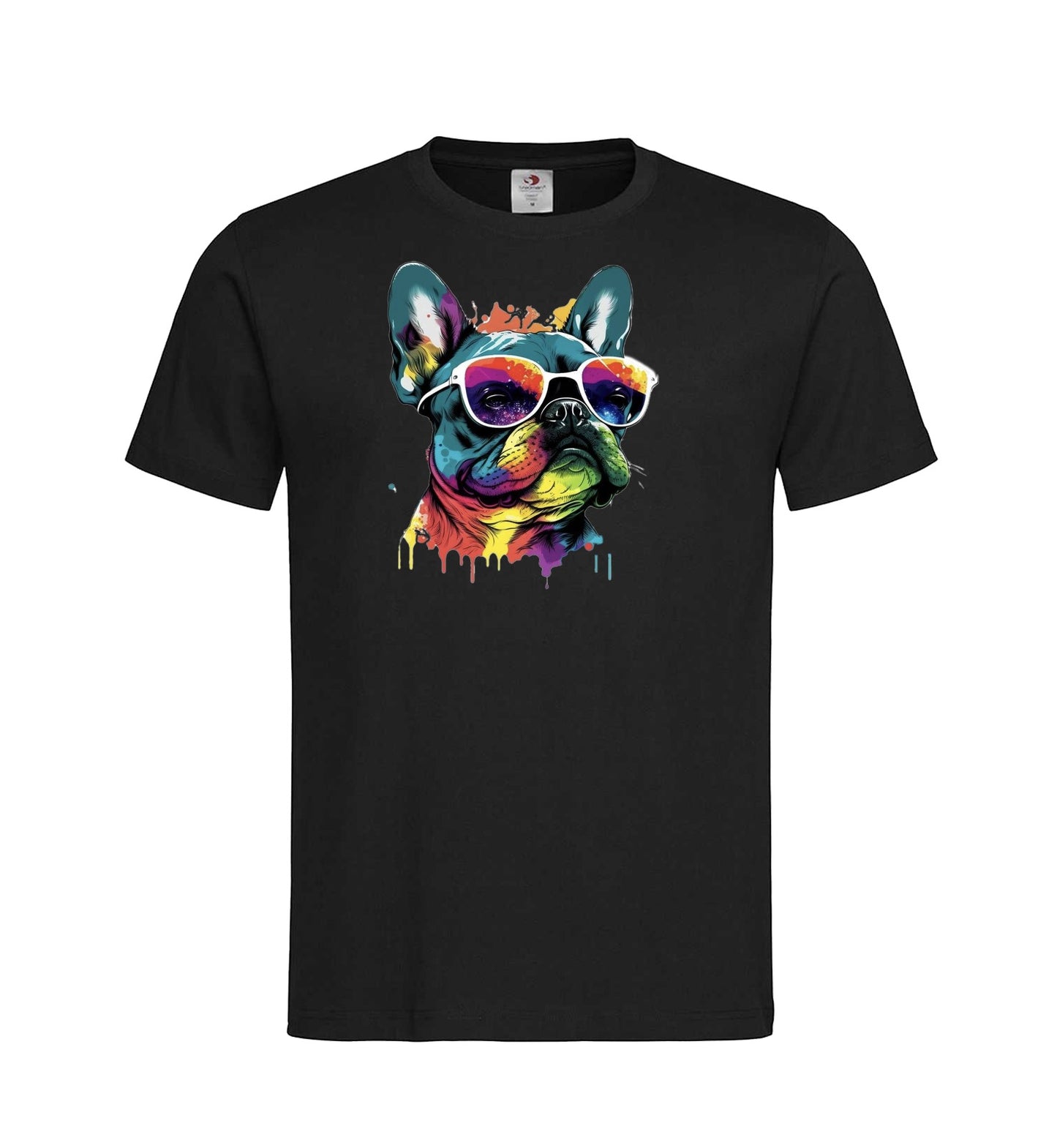 T-shirt unisex ''Bulldog Francese''