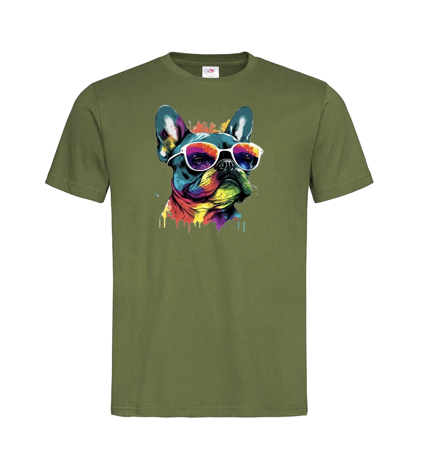 T-shirt unisex ''Bulldog Francese''