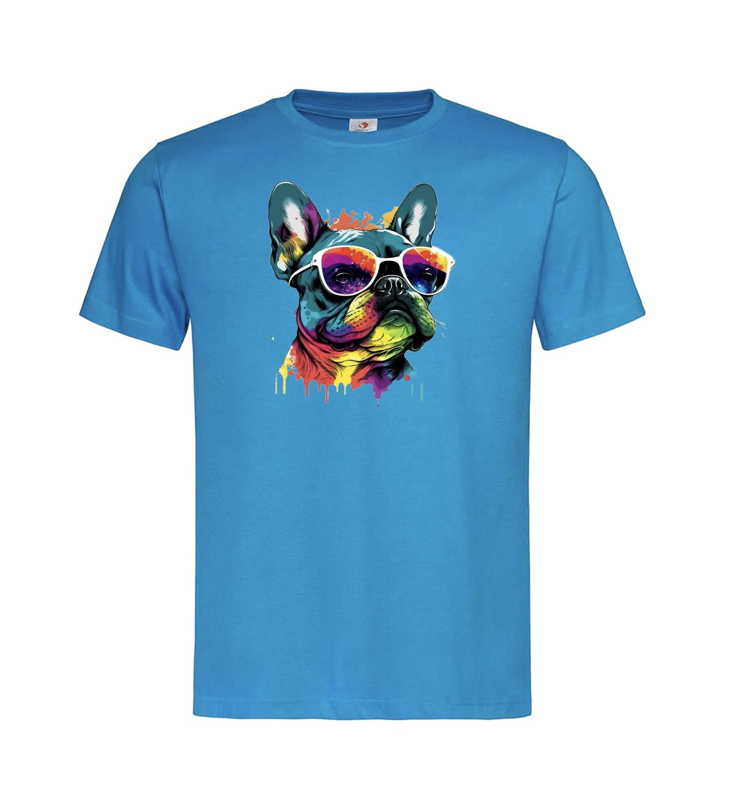 T-shirt unisex ''Bulldog Francese''