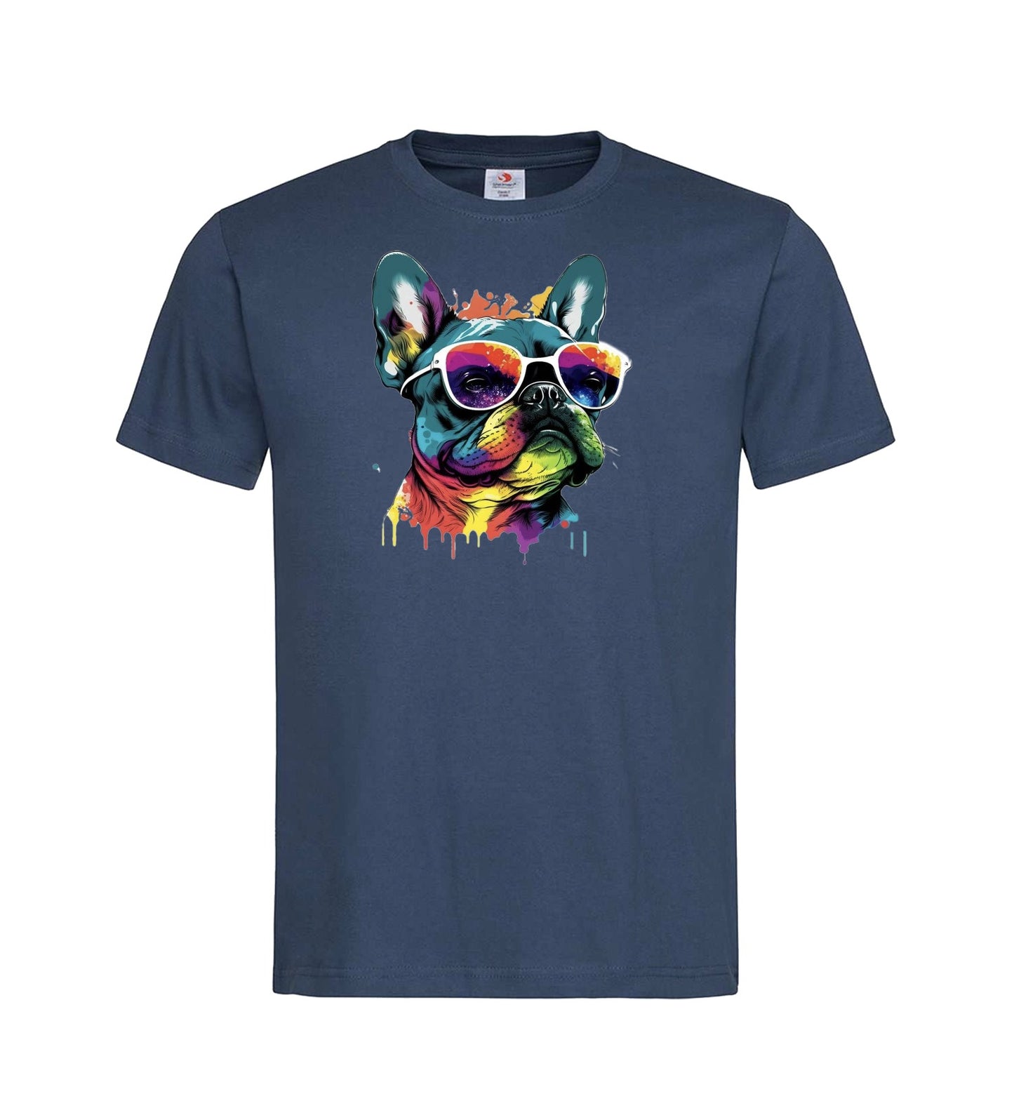 T-shirt unisex ''Bulldog Francese''