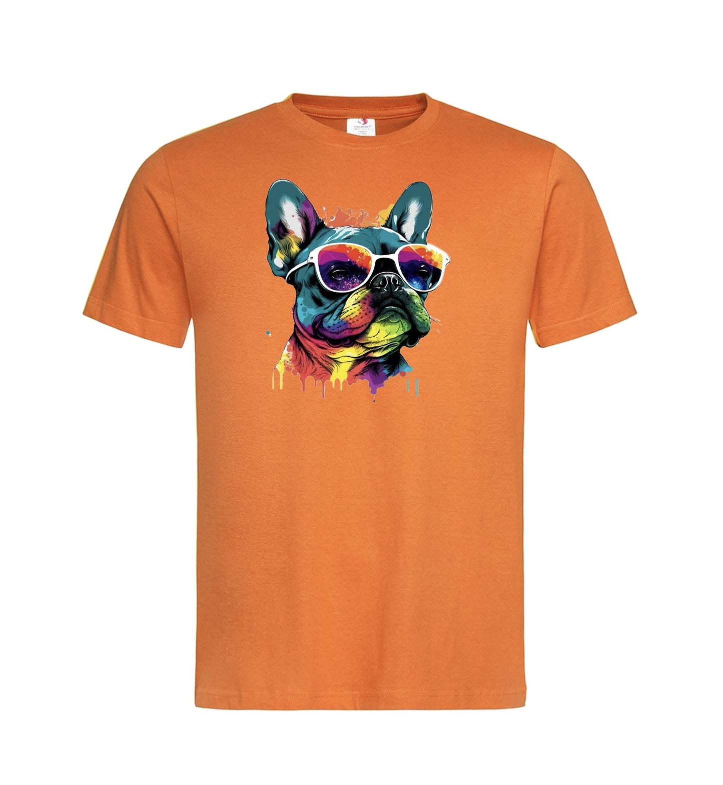 T-shirt unisex ''Bulldog Francese''