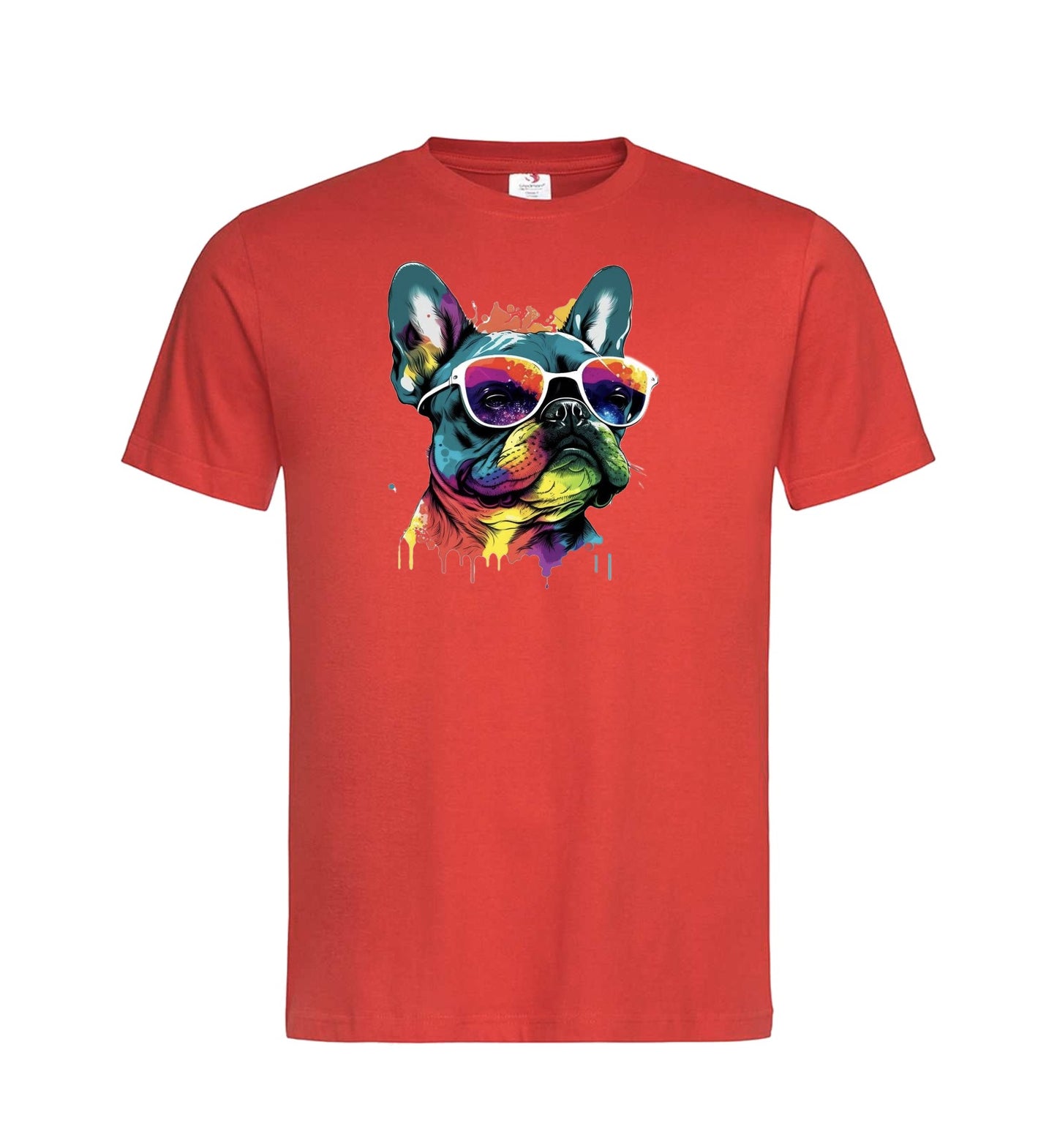 T-shirt unisex ''Bulldog Francese''