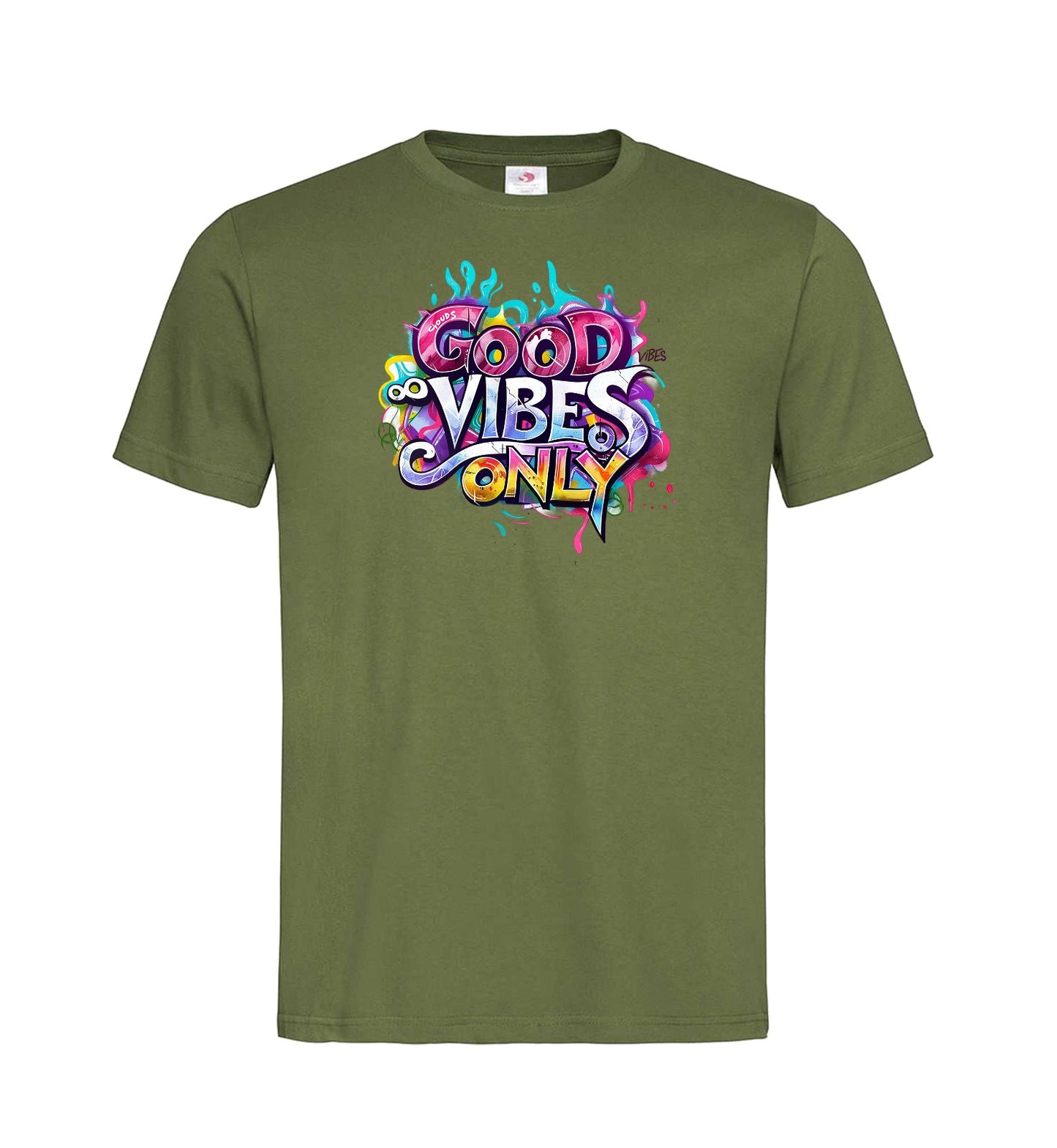 T-shirt unisex ''Good Vibes Only''