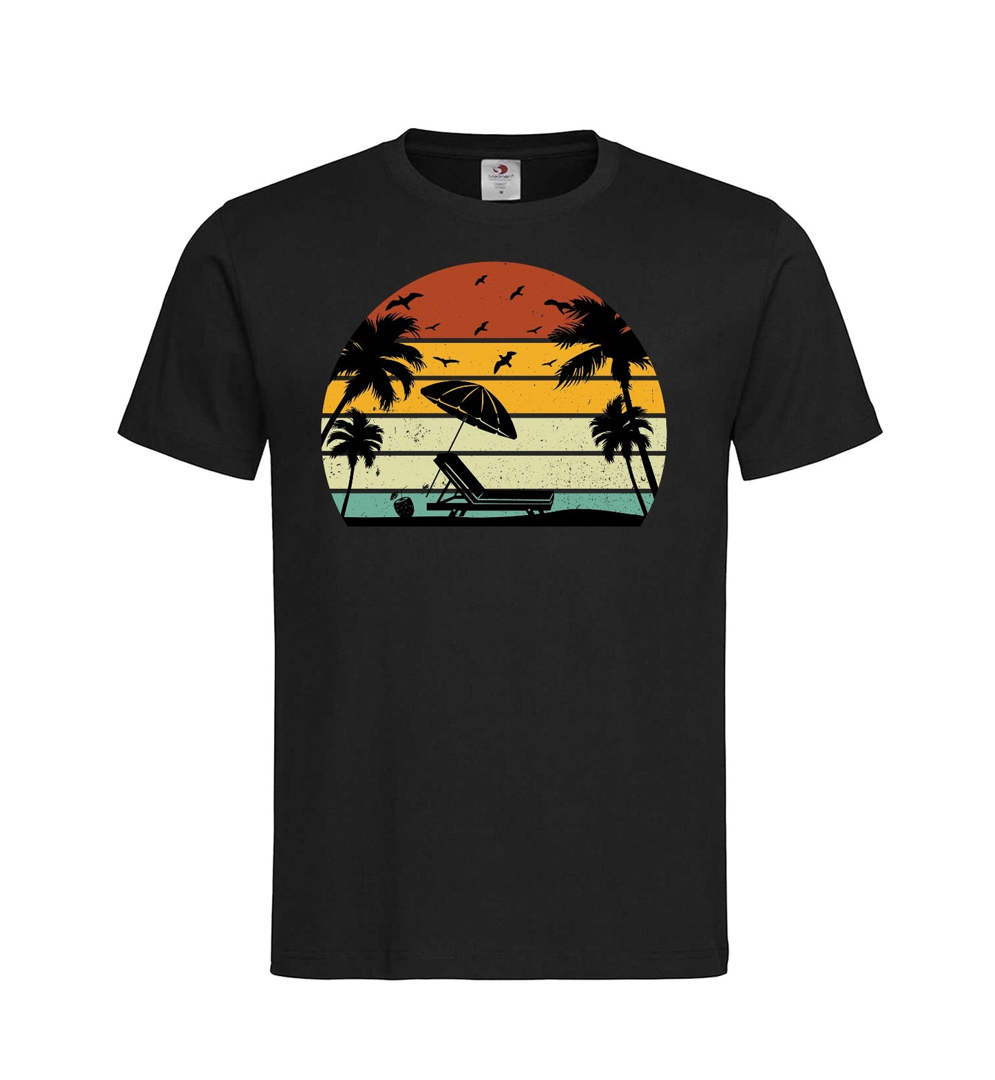 T-shirt unisex ''Tropical Beach''