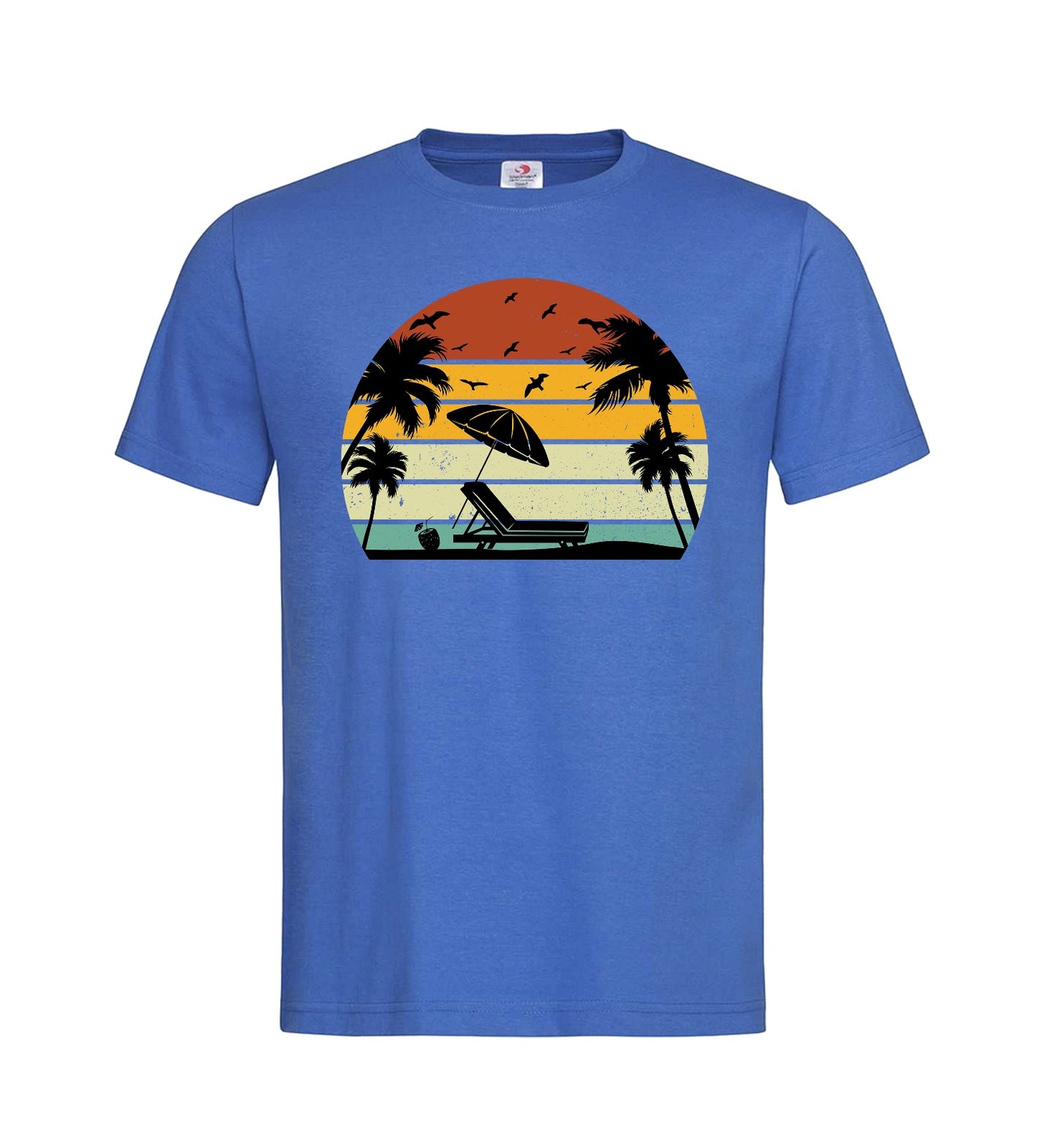 T-shirt unisex ''Tropical Beach''