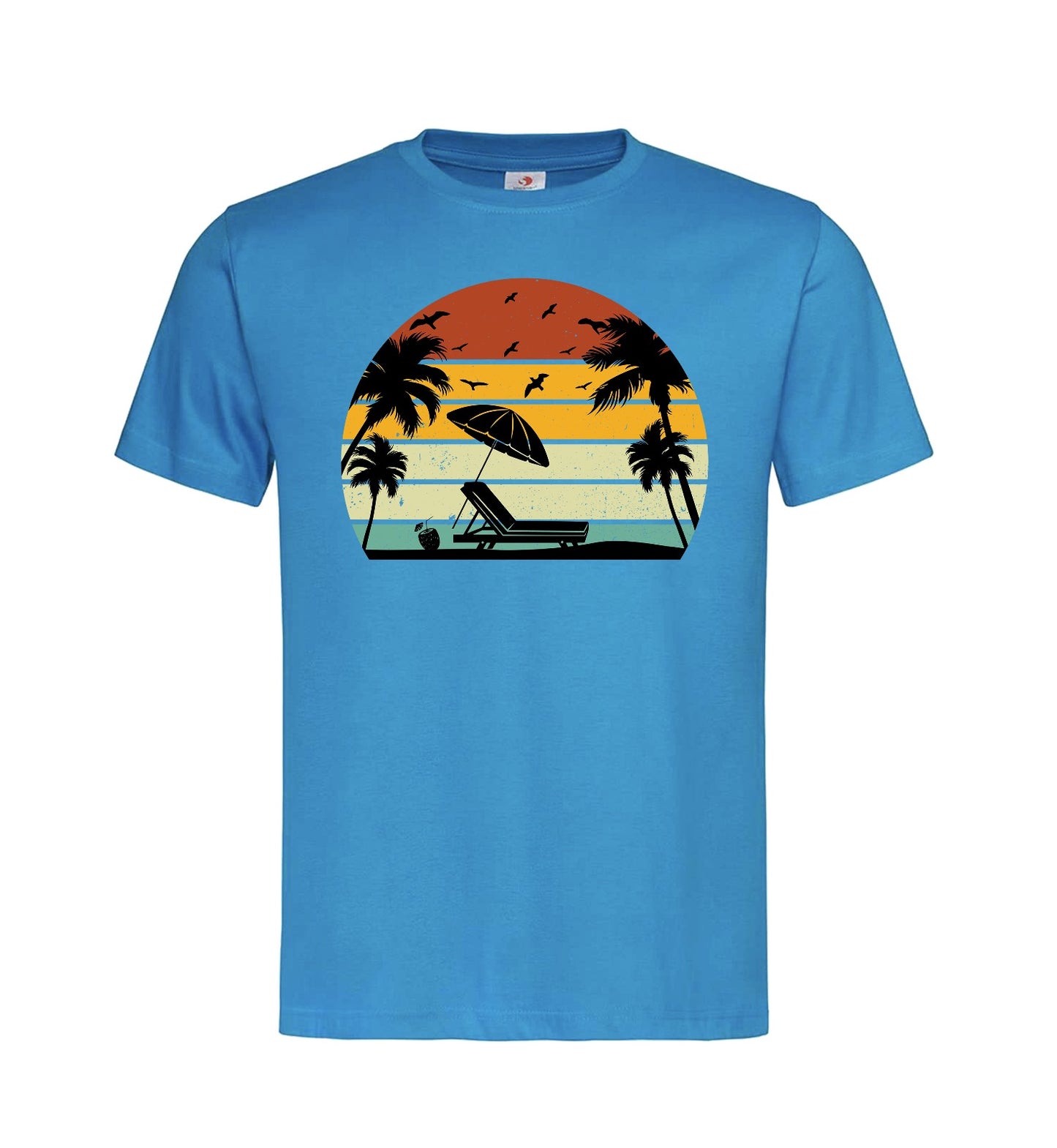 T-shirt unisex ''Tropical Beach''