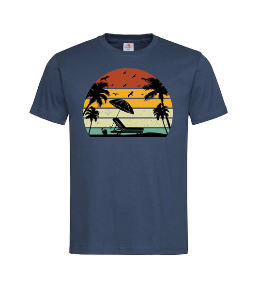 T-shirt unisex ''Tropical Beach''