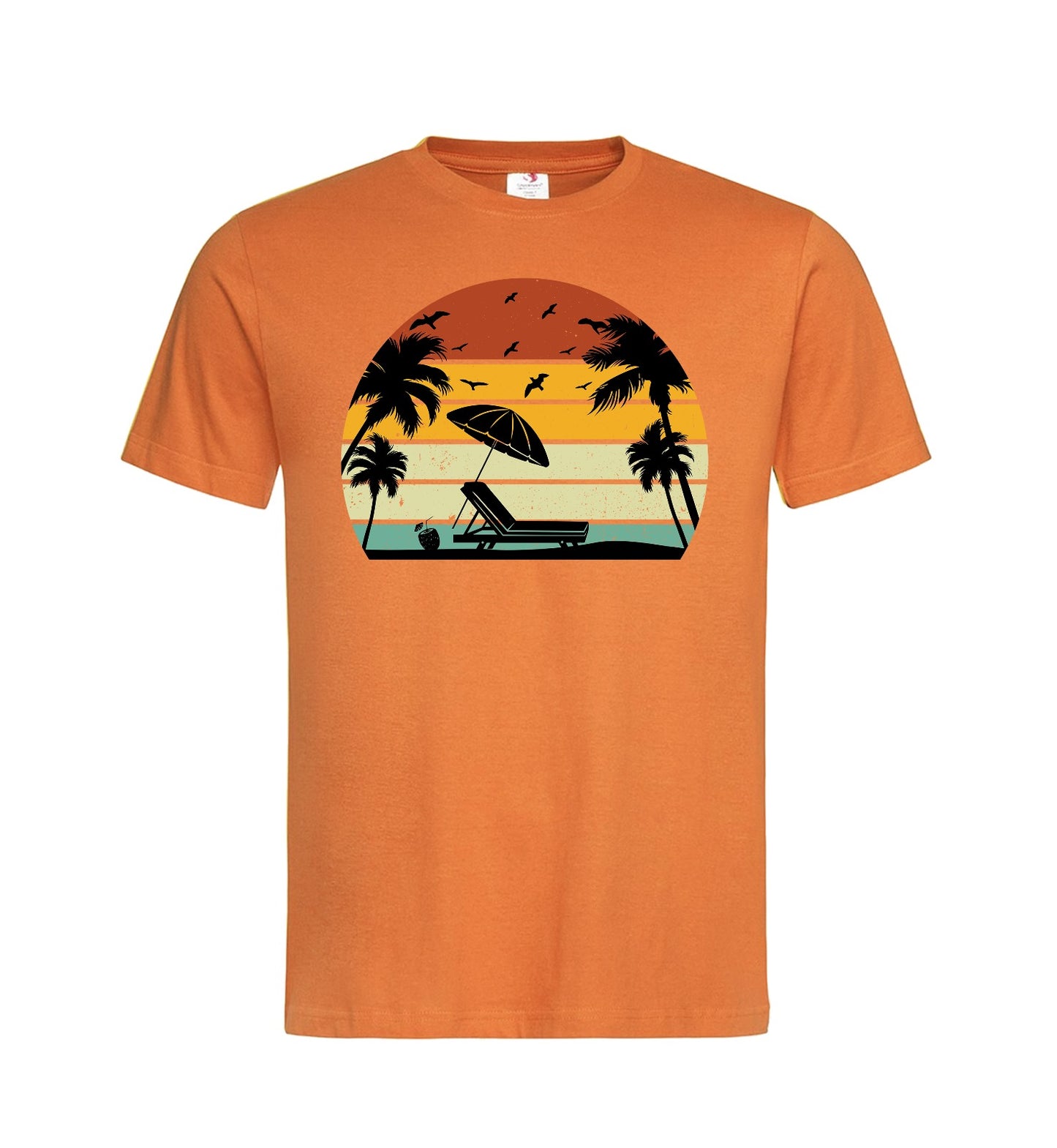 T-shirt unisex ''Tropical Beach''