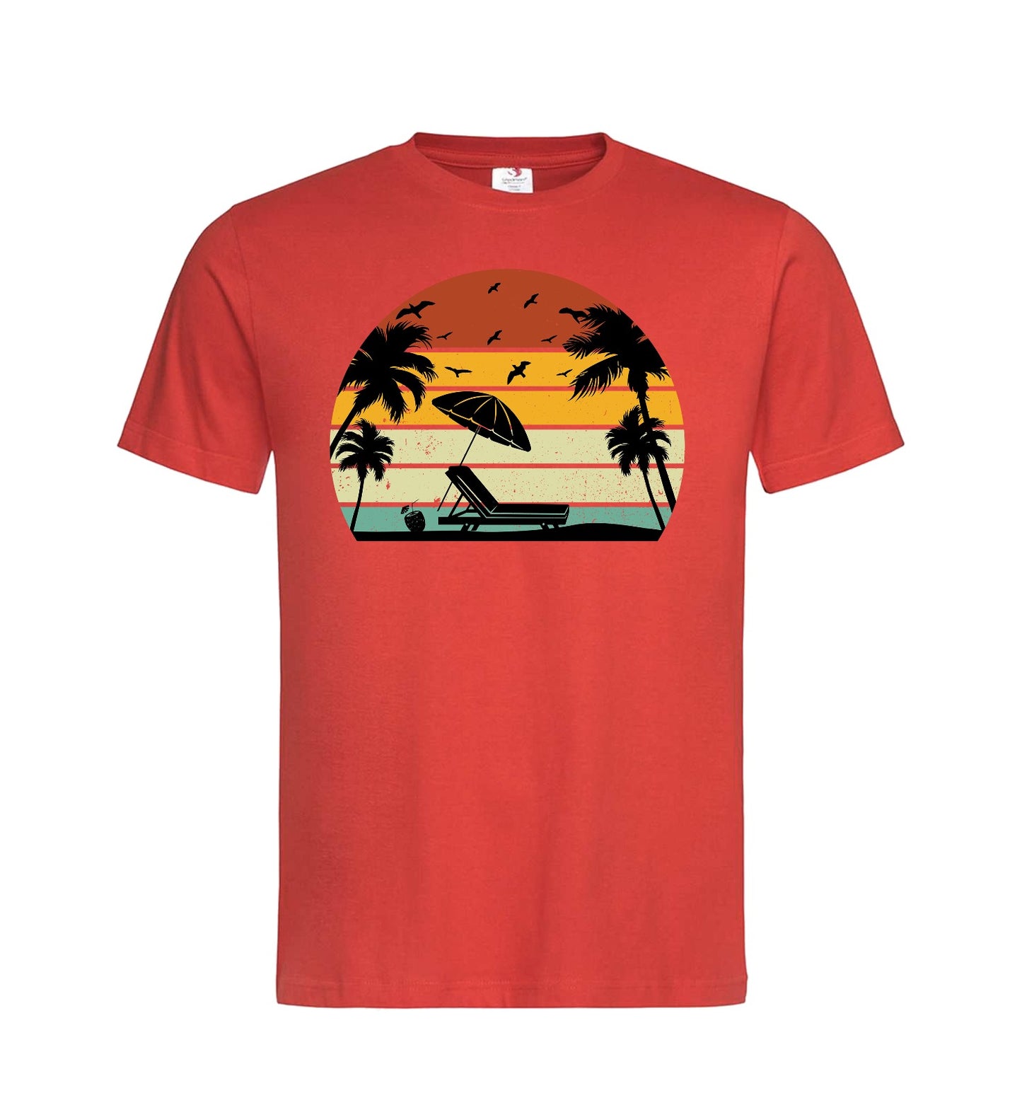 T-shirt unisex ''Tropical Beach''