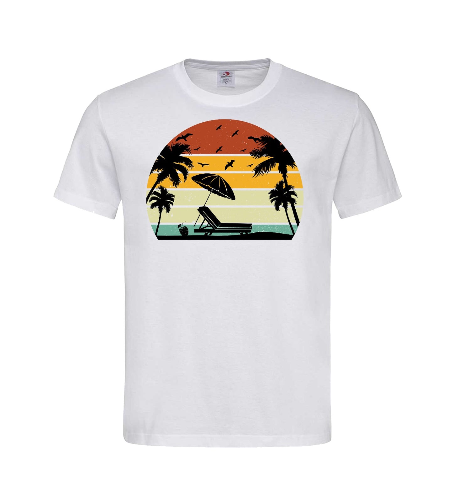 T-shirt unisex ''Tropical Beach''