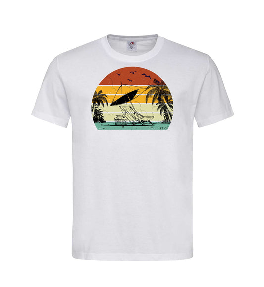 T-shirt ''Vintage summer sea''