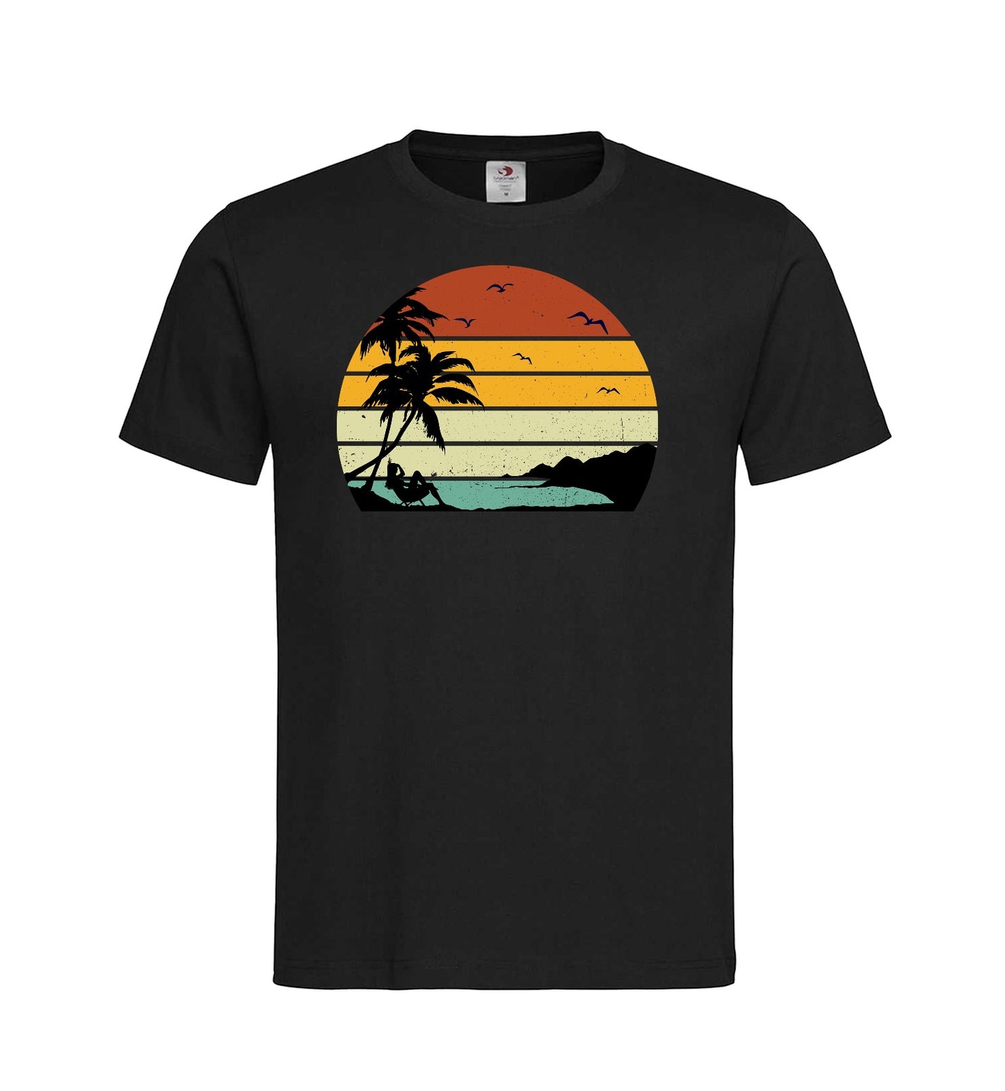 T-Shirt ''Vintage sunset''