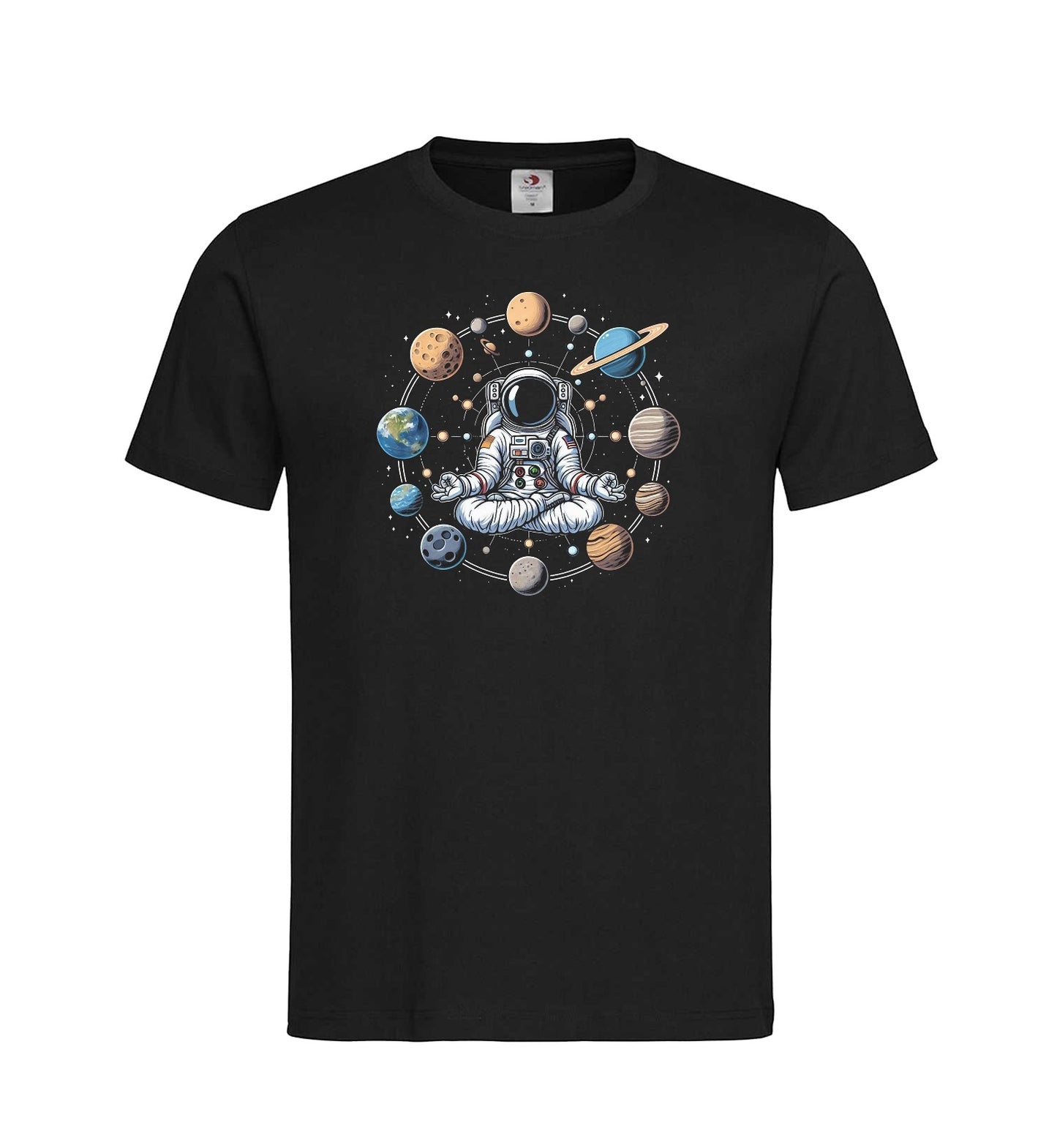 T-shirt unisex ''Astronauta in meditazione''