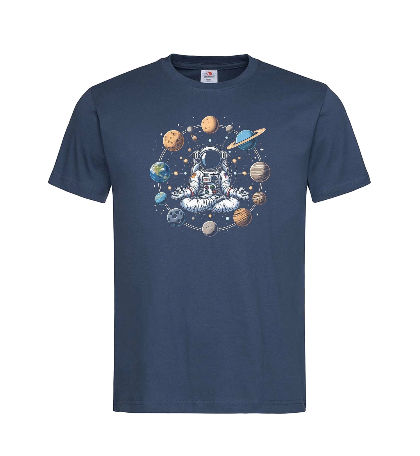 T-shirt unisex ''Astronauta in meditazione''