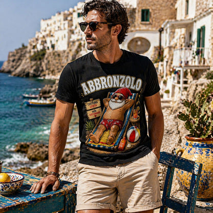 T-shirt Spiaggia Abbronzolo – Maglietta divertente