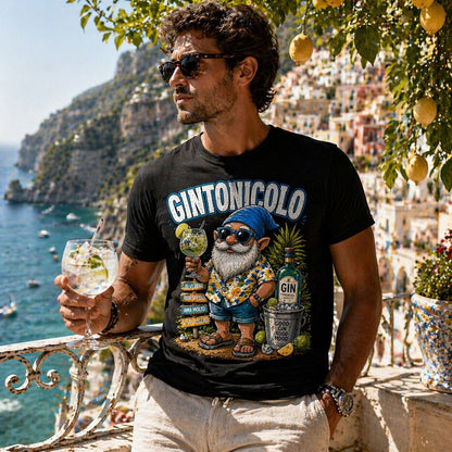 T-shirt Spiaggia Spritzolo – Maglietta divertente 
