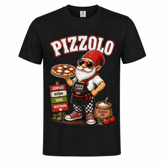 T-shirt Spiaggia Pizzolo – Maglietta divertente