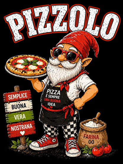 T-shirt Spiaggia Pizzolo – Maglietta divertente