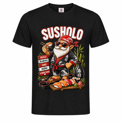 T-shirt Spiaggia Susholo – Maglietta divertente 
